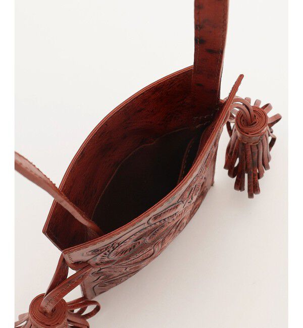 Carving Tribes「Tassel mini BAG」|ショルダー・メッセンジャー|