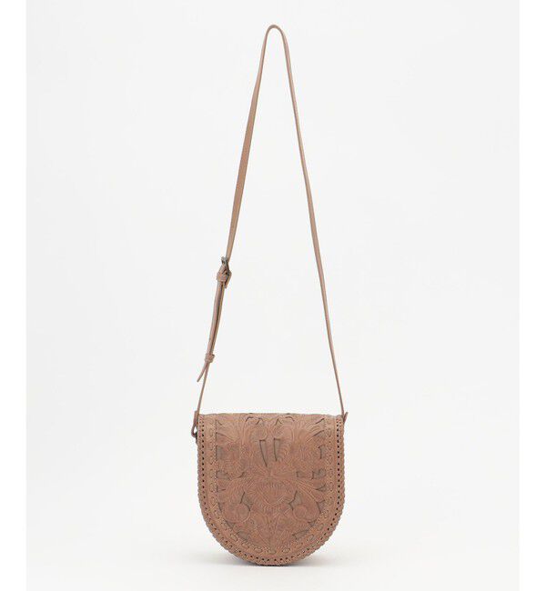 Carving Tribes「Half moon bag」|ショルダー・メッセンジャー|グレー