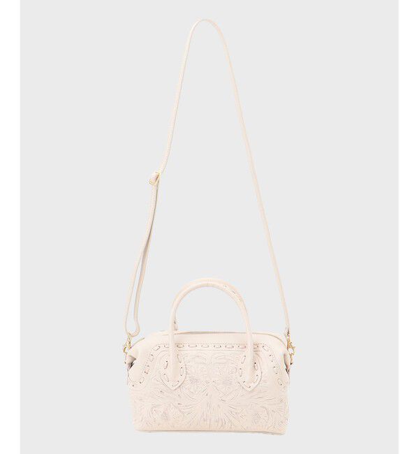  「Vanessa」|ショルダー・メッセンジャー|エクリュ