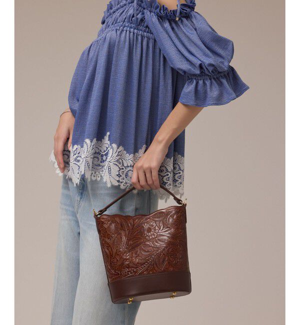 Carving Tribes「Mini Bucketbag」|ショルダー・メッセンジャー|