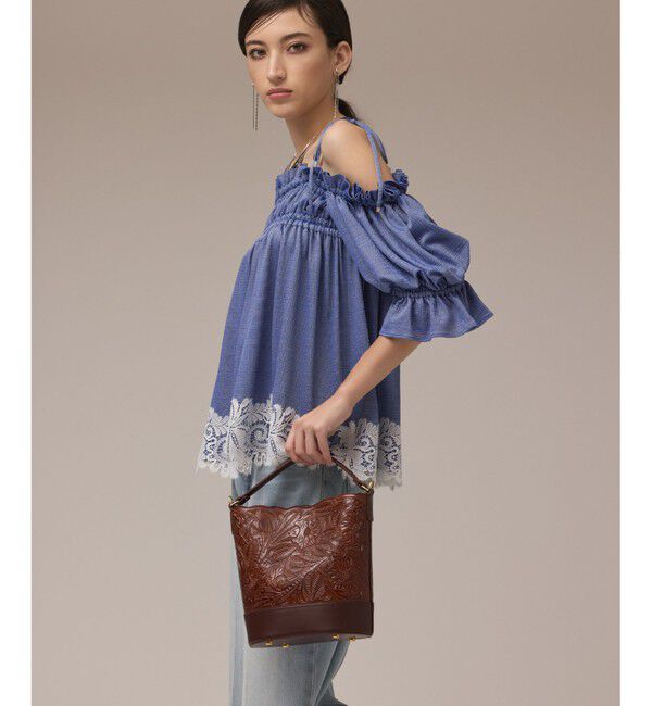 Carving Tribes「Mini Bucketbag」|ショルダー・メッセンジャー|