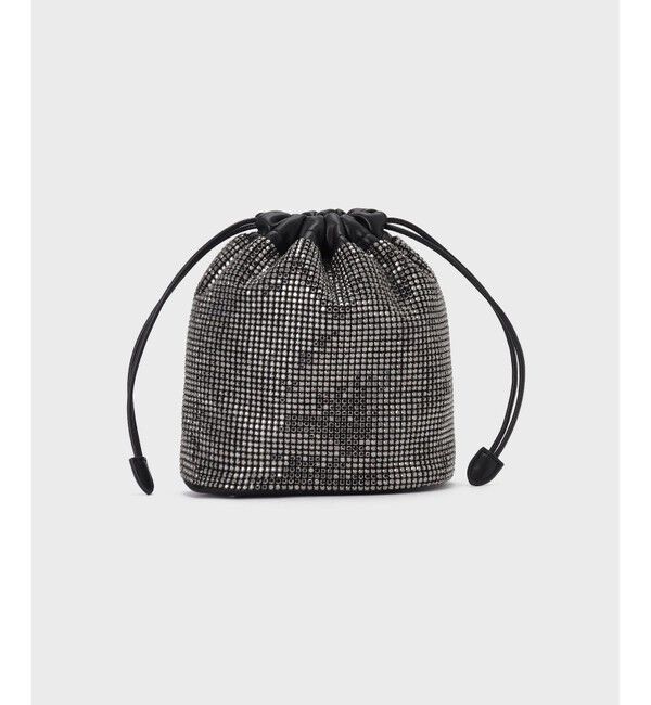 GRACE CONTINENTAL「ラインストーンミニバッグ」|ショルダー・メッセンジャー|