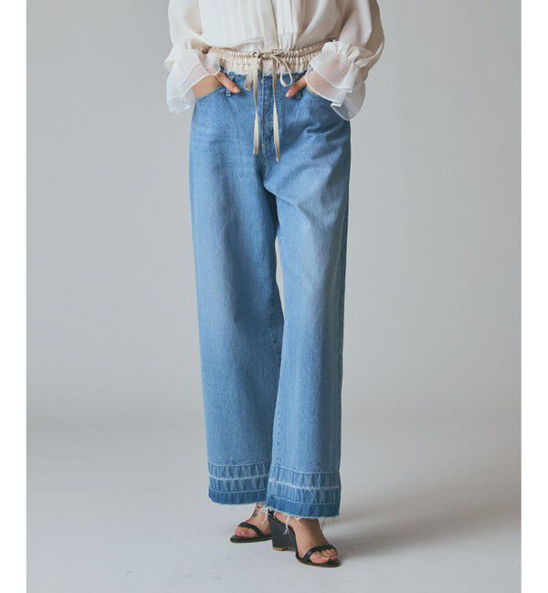 Grace Class「コンビデニムイージーパンツ」|デニム|