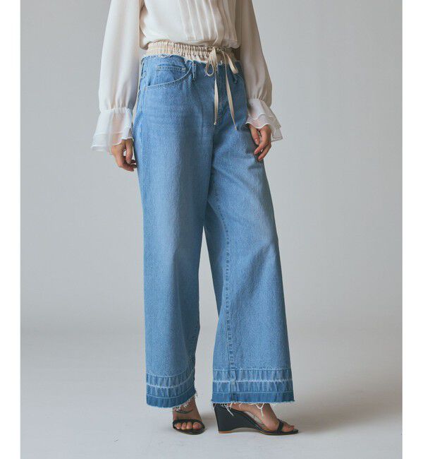 Grace Class「コンビデニムイージーパンツ」|デニム|