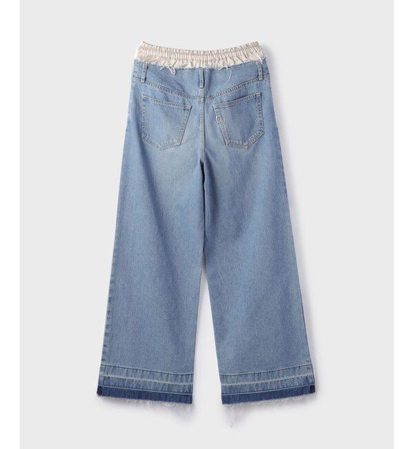 Grace Class「コンビデニムイージーパンツ」|デニム|