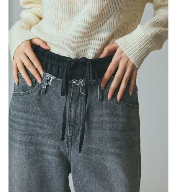 Grace Class「コンビデニムイージーパンツ」|デニム|