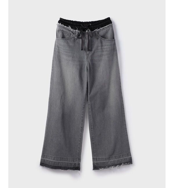 Grace Class「コンビデニムイージーパンツ」|デニム|