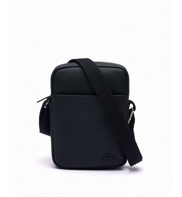 LACOSTE「メンズクラシック バーティカルカメラバッグ」|ショルダー・メッセンジャー|