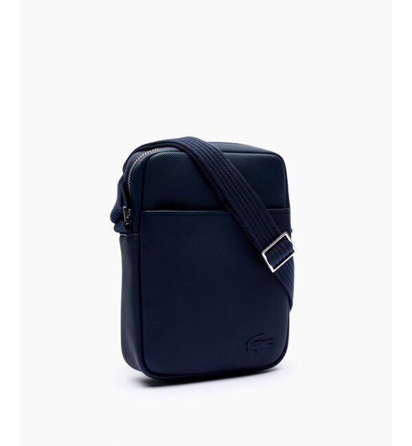 LACOSTE「メンズクラシック バーティカルカメラバッグ」|ショルダー・メッセンジャー|