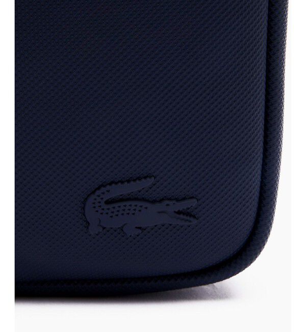 LACOSTE「メンズクラシック バーティカルカメラバッグ」|ショルダー・メッセンジャー|