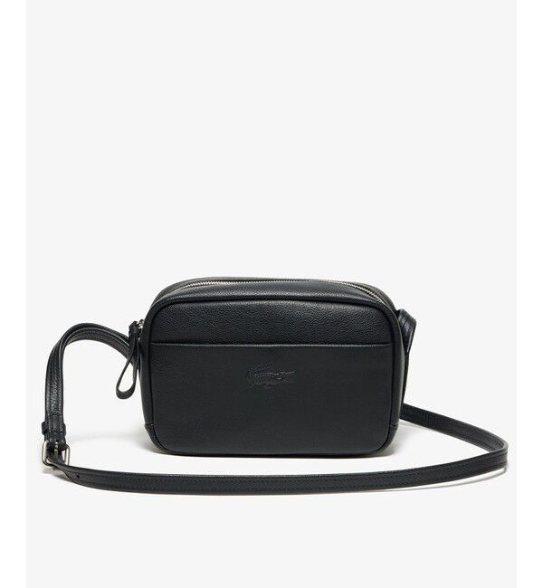 LACOSTE「シティコート ショルダーバッグ」|ショルダー・メッセンジャー|ブラック