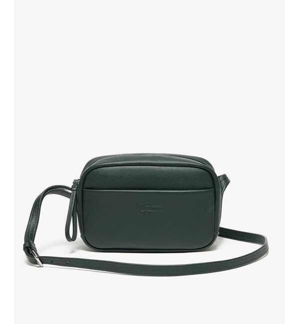 LACOSTE「シティコート ショルダーバッグ」|ショルダー・メッセンジャー|ダークグリーン