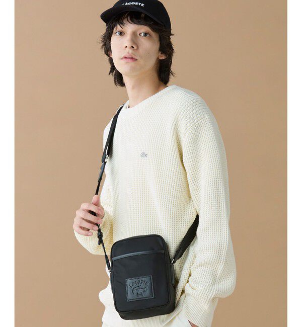 LACOSTE「ラコステクラシックス ナイロンミニショルダーポーチ」|ショルダー・メッセンジャー|
