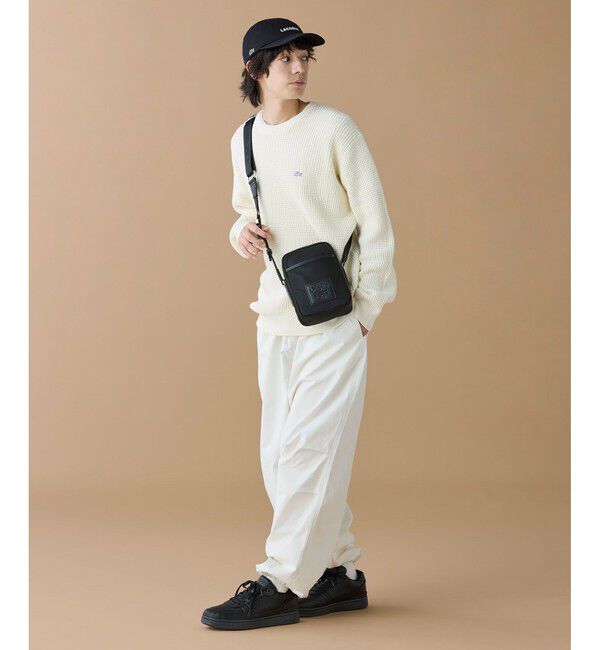 LACOSTE「ラコステクラシックス ナイロンミニショルダーポーチ」|ショルダー・メッセンジャー|