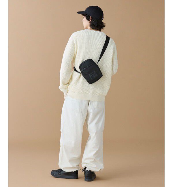 LACOSTE「ラコステクラシックス ナイロンミニショルダーポーチ」|ショルダー・メッセンジャー|