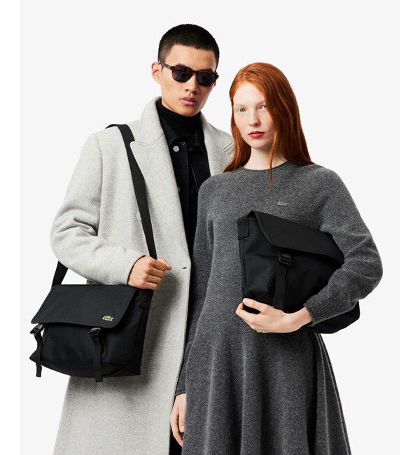 LACOSTE「ネオクロック メッセンジャーバッグ」|ショルダー・メッセンジャー|