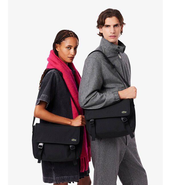 LACOSTE「ネオクロック メッセンジャーバッグ」|ショルダー・メッセンジャー|