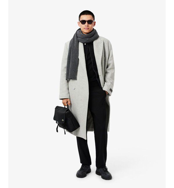 LACOSTE「ネオクロック メッセンジャーバッグ」|ショルダー・メッセンジャー|