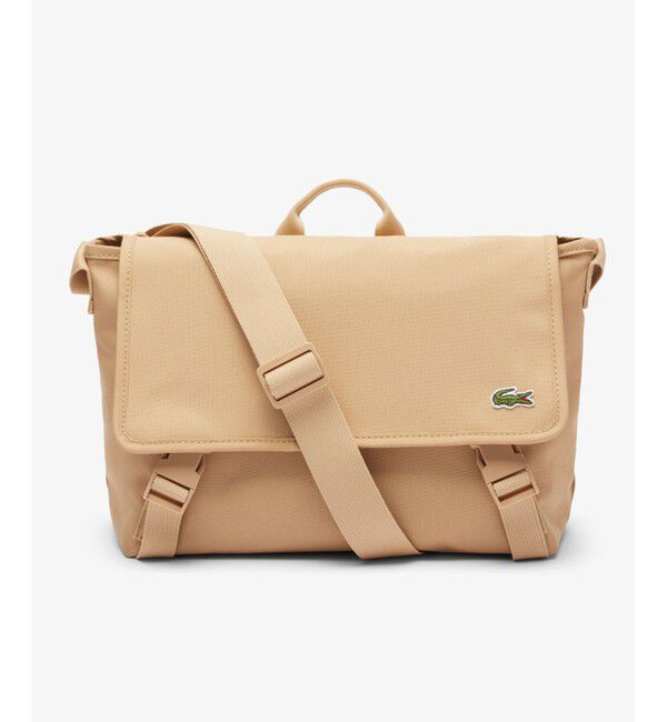LACOSTE「ネオクロック メッセンジャーバッグ」|ショルダー・メッセンジャー|