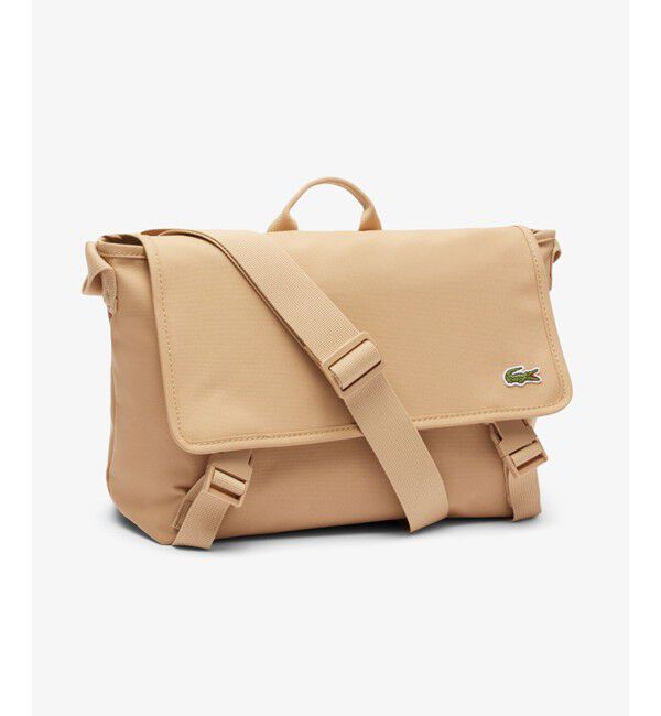 LACOSTE「ネオクロック メッセンジャーバッグ」|ショルダー・メッセンジャー|