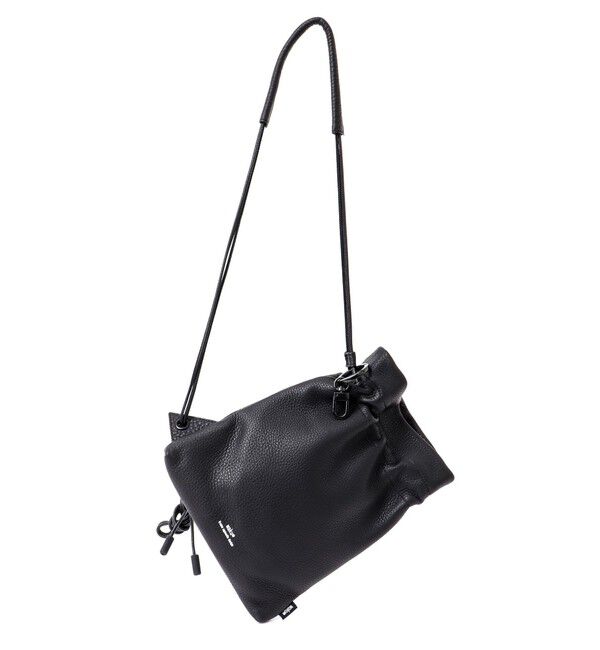 NOLLEY'S goodman「【waku/ワク】レザー巾着ミニショルダー WK-0030」|ショルダー・メッセンジャー|