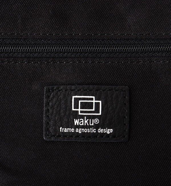 NOLLEY'S goodman「【waku/ワク】レザー巾着ミニショルダー WK-0030」|ショルダー・メッセンジャー|