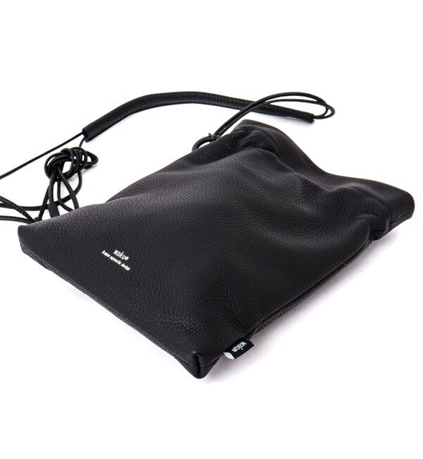 NOLLEY'S goodman「【waku/ワク】レザー巾着ミニショルダー WK-0030」|ショルダー・メッセンジャー|