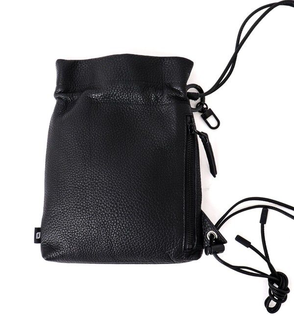 NOLLEY'S goodman「【waku/ワク】レザー巾着ミニショルダー WK-0030」|ショルダー・メッセンジャー|