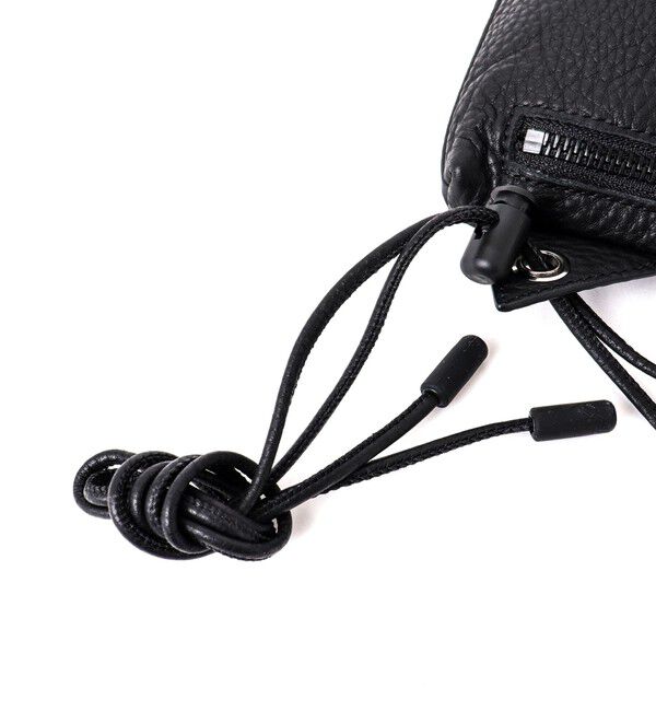 NOLLEY'S goodman「【waku/ワク】レザー巾着ミニショルダー WK-0030」|ショルダー・メッセンジャー|