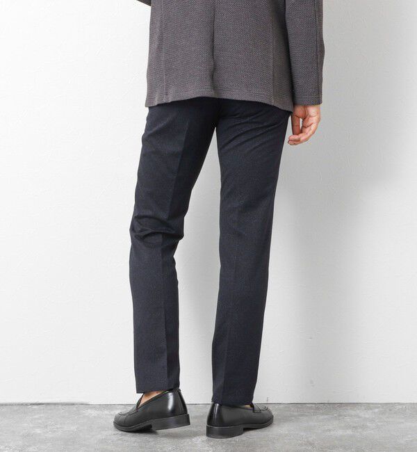 NOLLEY'S goodman「《ビジカジ対応》ハイゲージ 撚り杢 ツイルスリムフィット 25AW」|チノ|