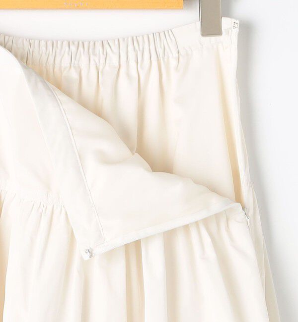 NOLLEY'S sophi「ウォッシャブルメモリータフタロングスカート」|スカート|