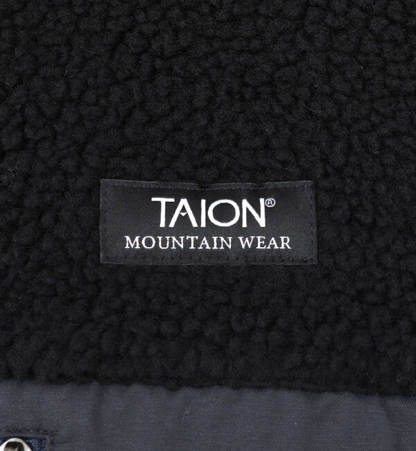 NOLLEY'S goodman「【TAION/タイオン】DOWN&times;BOA REVERSIBLE VEST 25AW」|ダウンベスト・ベスト|