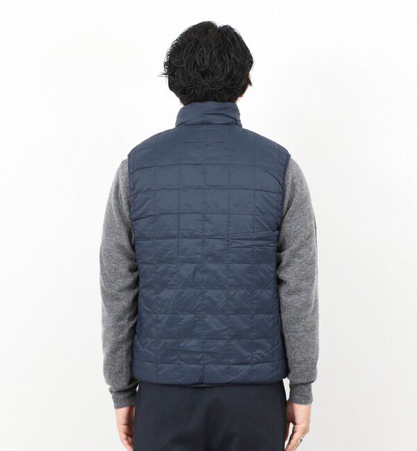 NOLLEY'S goodman「【TAION/タイオン】DOWN&times;BOA REVERSIBLE VEST 25AW」|ダウンベスト・ベスト|