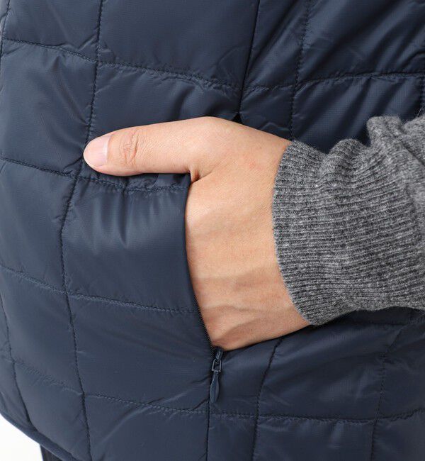 NOLLEY'S goodman「【TAION/タイオン】DOWN&times;BOA REVERSIBLE VEST 25AW」|ダウンベスト・ベスト|