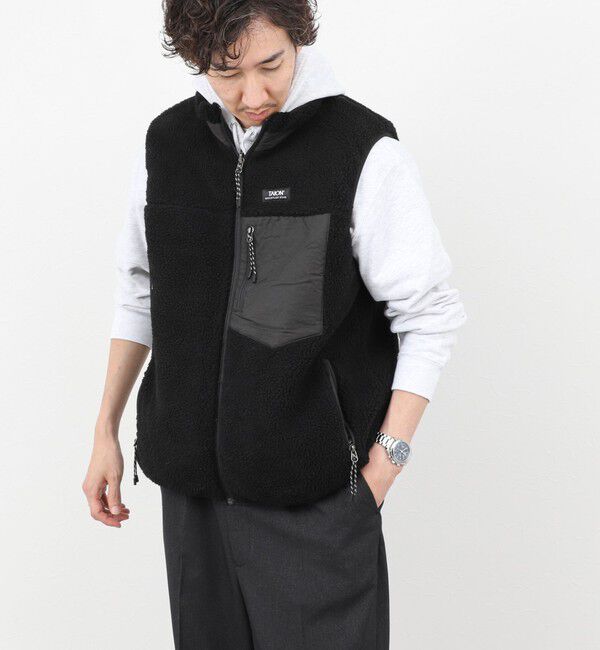 NOLLEY'S goodman「【TAION/タイオン】DOWN&times;BOA REVERSIBLE VEST 25AW」|ダウンベスト・ベスト|