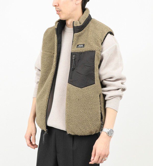 NOLLEY'S goodman「【TAION/タイオン】DOWN&times;BOA REVERSIBLE VEST 25AW」|ダウンベスト・ベスト|