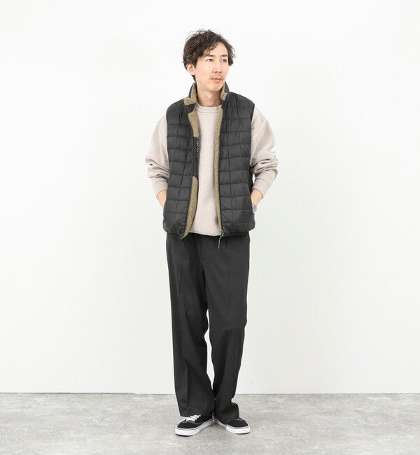 NOLLEY'S goodman「【TAION/タイオン】DOWN&times;BOA REVERSIBLE VEST 25AW」|ダウンベスト・ベスト|