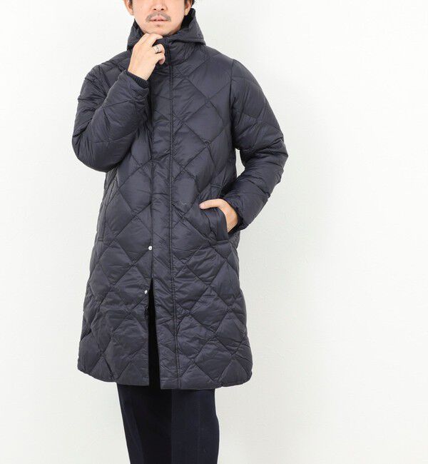 NOLLEY'S goodman「【TAION/タイオン】CITY PACKABLE HOOD LONG DOWN JKT 25AW」|ダウン|