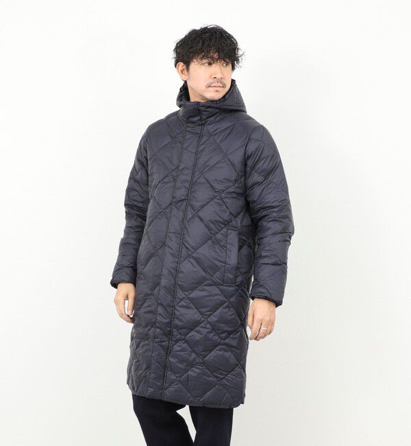 NOLLEY'S goodman「【TAION/タイオン】CITY PACKABLE HOOD LONG DOWN JKT 25AW」|ダウン|