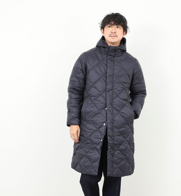 NOLLEY'S goodman「【TAION/タイオン】CITY PACKABLE HOOD LONG DOWN JKT 25AW」|ダウン|