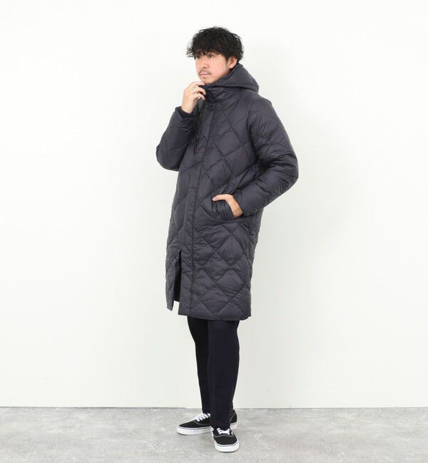 NOLLEY'S goodman「【TAION/タイオン】CITY PACKABLE HOOD LONG DOWN JKT 25AW」|ダウン|