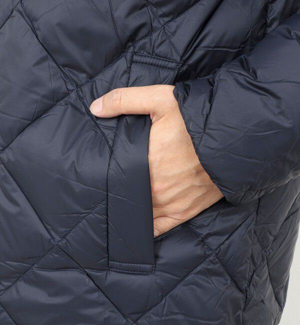 NOLLEY'S goodman「【TAION/タイオン】CITY PACKABLE HOOD LONG DOWN JKT 25AW」|ダウン|