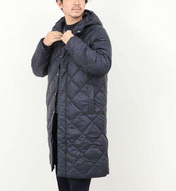 NOLLEY'S goodman「【TAION/タイオン】CITY PACKABLE HOOD LONG DOWN JKT 25AW」|ダウン|