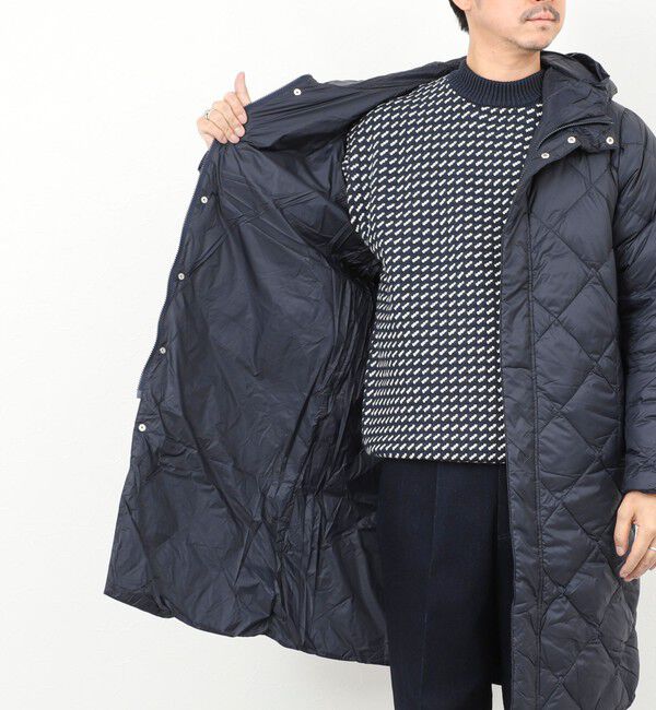 NOLLEY'S goodman「【TAION/タイオン】CITY PACKABLE HOOD LONG DOWN JKT 25AW」|ダウン|
