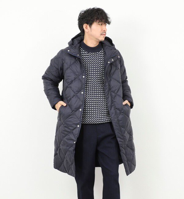 NOLLEY'S goodman「【TAION/タイオン】CITY PACKABLE HOOD LONG DOWN JKT 25AW」|ダウン|