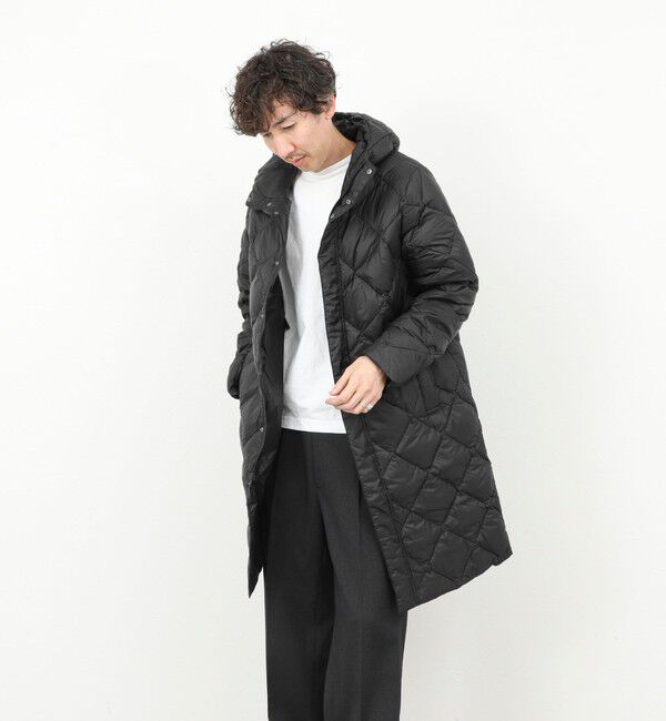 NOLLEY'S goodman「【TAION/タイオン】CITY PACKABLE HOOD LONG DOWN JKT 25AW」|ダウン|