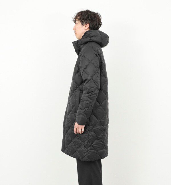 NOLLEY'S goodman「【TAION/タイオン】CITY PACKABLE HOOD LONG DOWN JKT 25AW」|ダウン|