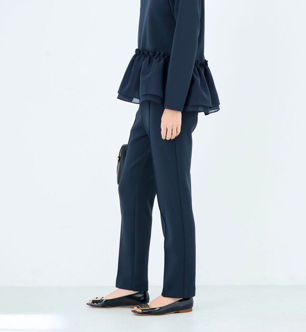 NOLLEY'S sophi「《セットアップ対応》ウォッシャブルダンボールテーパードパンツ」|その他|