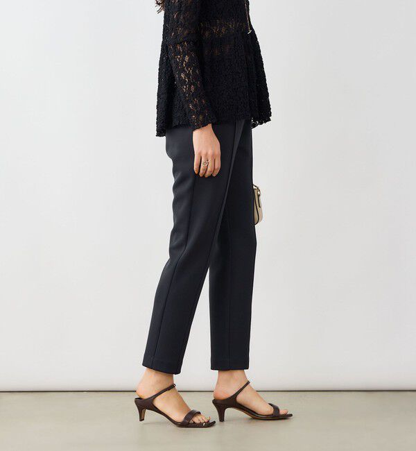 NOLLEY'S sophi「《セットアップ対応》ウォッシャブルダンボールテーパードパンツ」|その他|