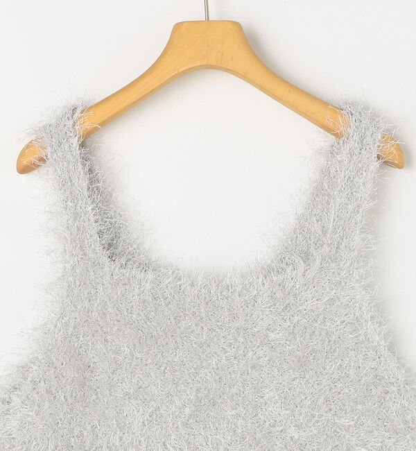 NOLLEY'S sophi「《手洗い可能》ラメシャギー2WAYビスチェ」|ニット・セーター|